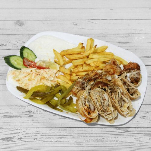 Schawarma Arabi Hähnchen