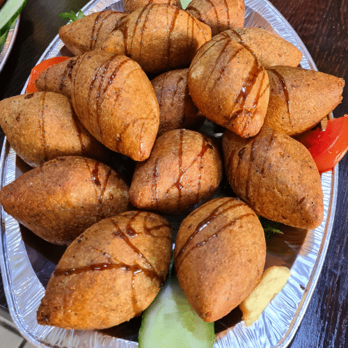 Gebraten Kibbeh