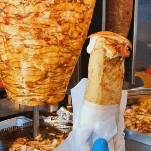 Schawarma Hähnchen Rolle