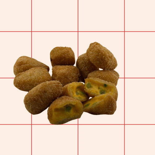 Cheddar jalapeno bites