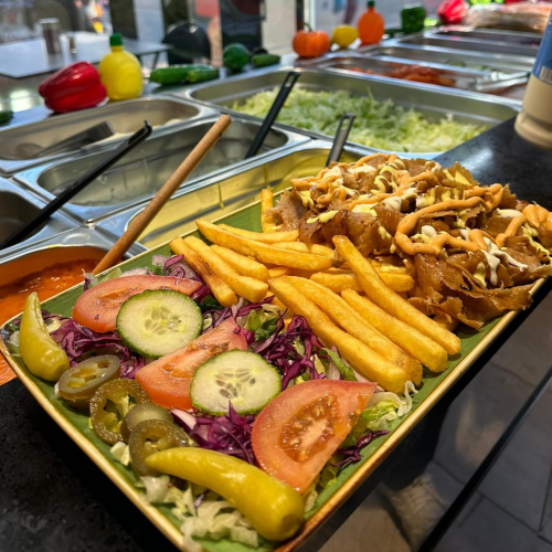 Döner-Teller