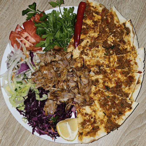 Lahmacun-Teller