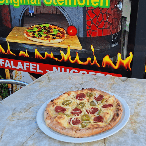 Pizza Sucuk