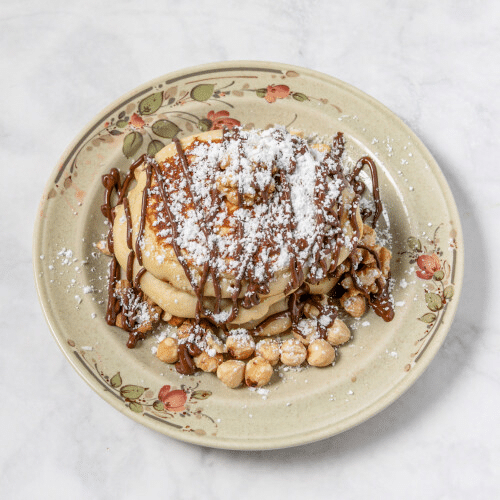 Chocolate Fluff Pancake (vegan)