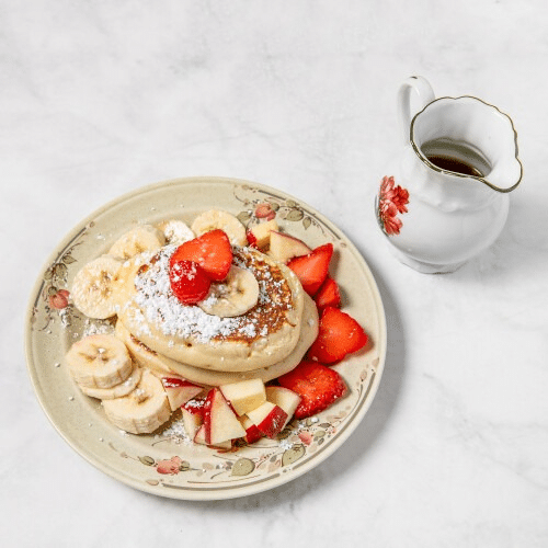 Maple Fluff Pancake Ahorn
