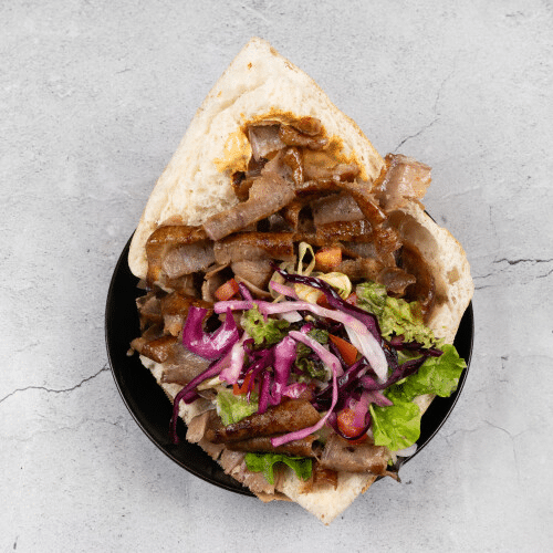 Veggie Döner - im Brot