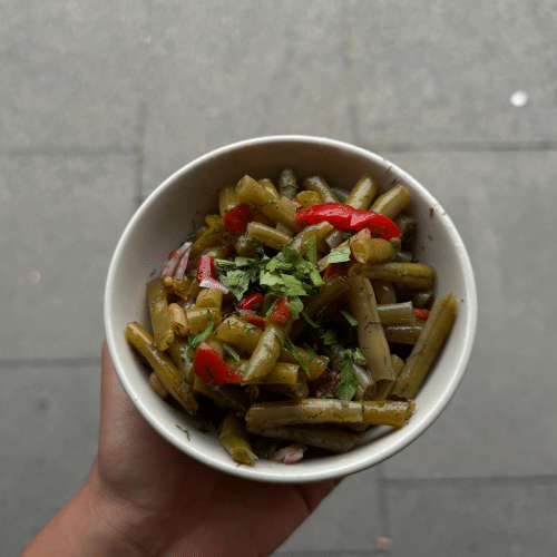 Bohnensalat
