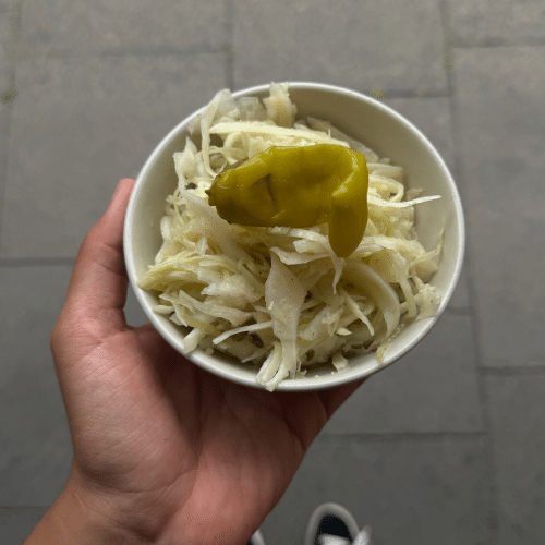 Gurken mit Sahne
