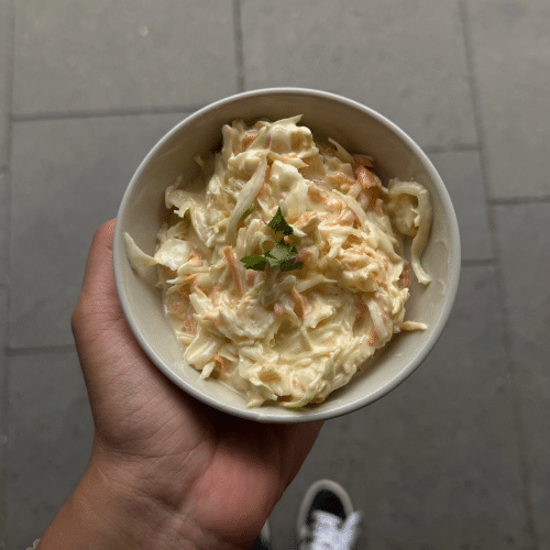 Krautsalat in Sahne