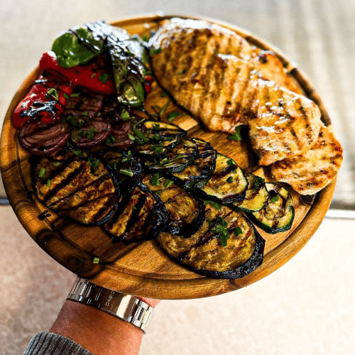 Gegrilltes Hähnchenfilet