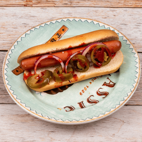 Chili Cheese Hot Dog
