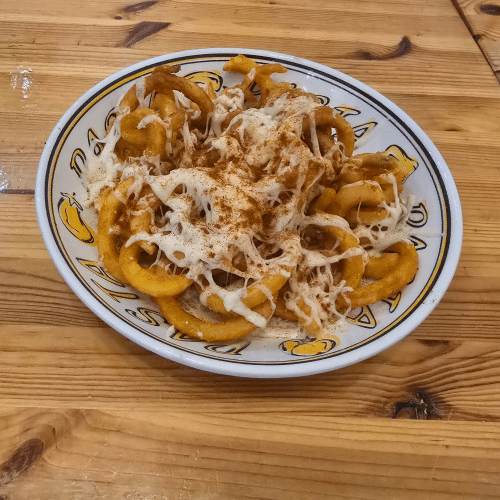Curly Fries Chili Cheese