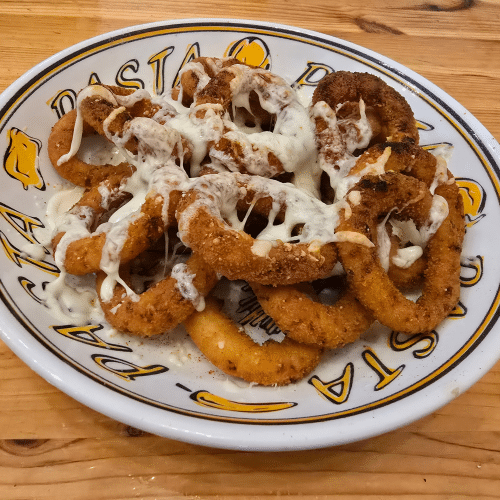 Onions Rings Chili Cheese
