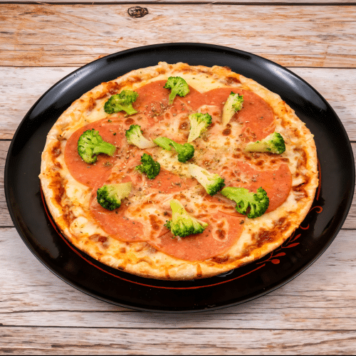 Pizza Truthahnschinken