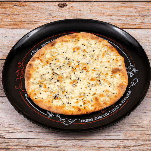 Teigchen gemischter Käse