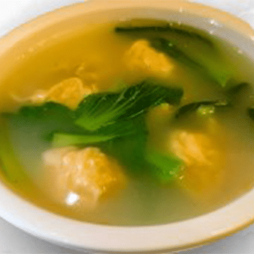 馄饨汤面 Suppe mit Wan Tan