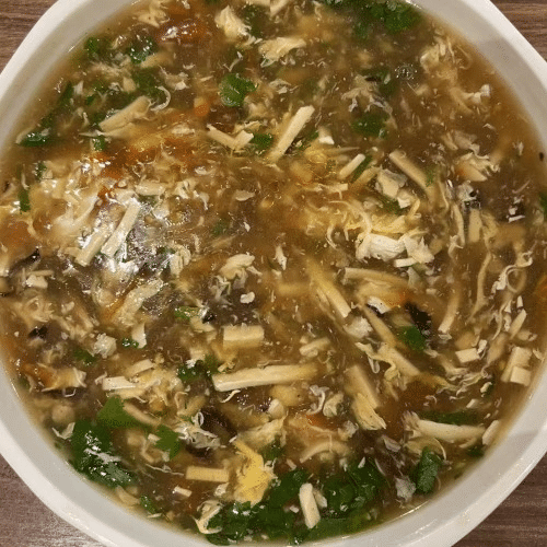 酸辣汤 Sauer-scharfe Suppe