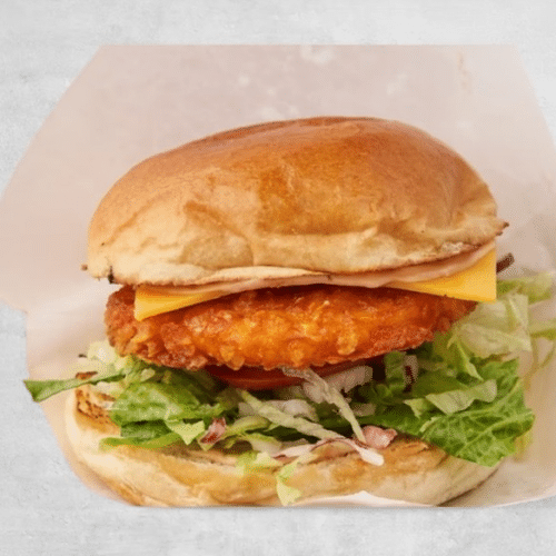 Crunchy Chickenburger