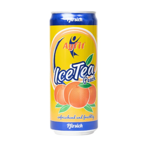 Ayfit Eistee Pfirsich 0,33l