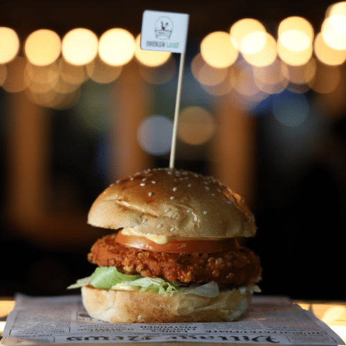 Chicken-Burger