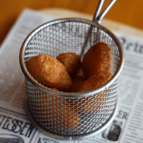 Chili-Cheese-Nuggets (6 Stück)