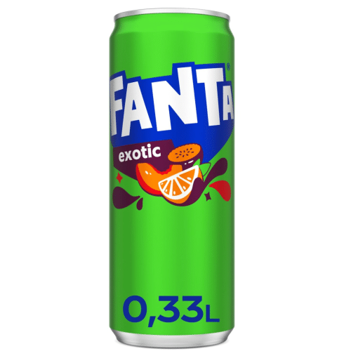 Fanta Exotic 0,33l (EINWEG)
