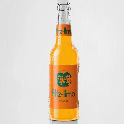 Fritz-Limo Orange 0,33 l