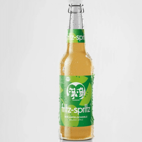Fritz-Spritz Bio-Apfelschorle 0,33 l