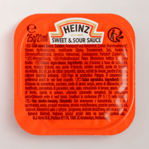 Süß-Sauer-Sauce
