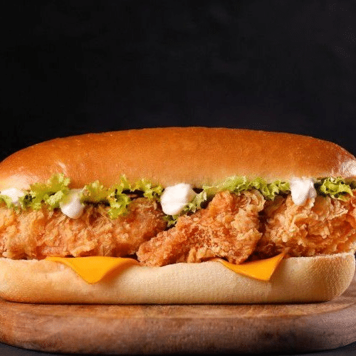 Crispy Hähnchen Sandwich