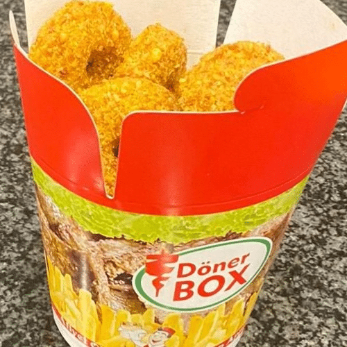 Falafel Box (9 Stück, vegan)