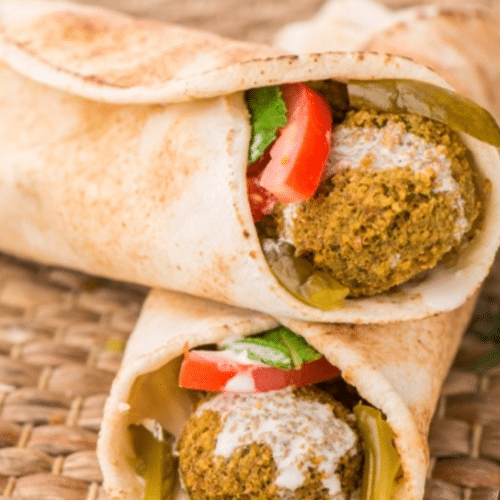 Falafel Sandwich