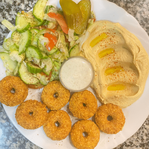 Falafel-Teller