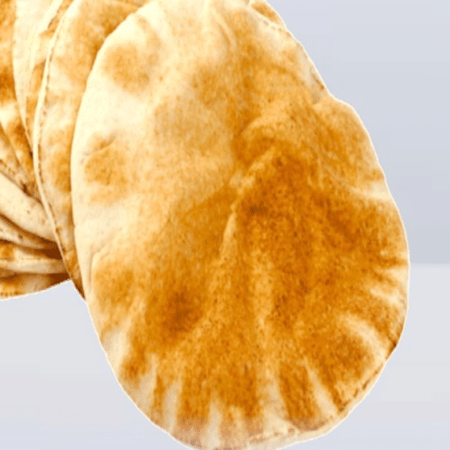 Scheibe Fladenbrot