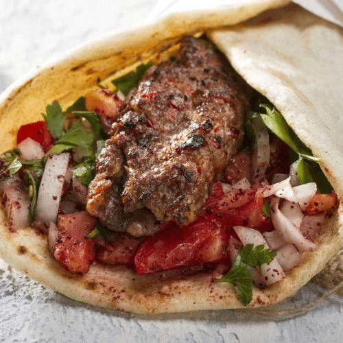 Kebab Sandwich