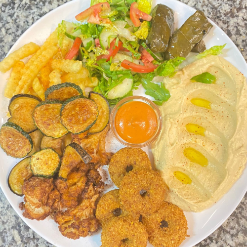 Mama haus-Teller (vegetarisch)