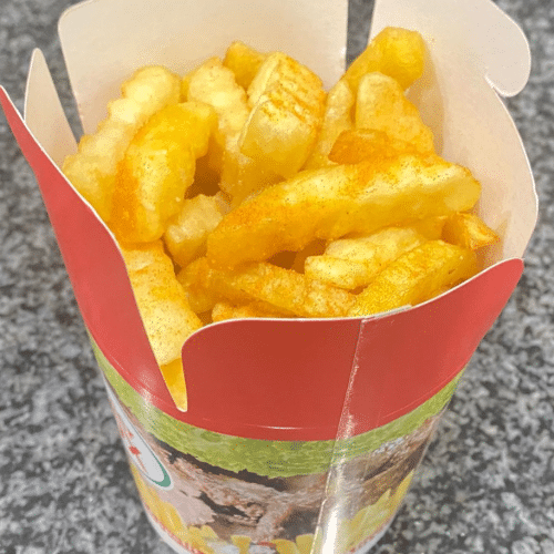 Pommes frites Box