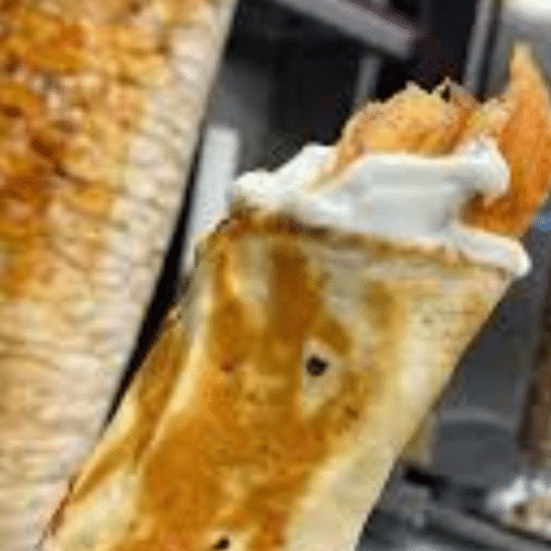 Schawarma Hähnchen Sandwich