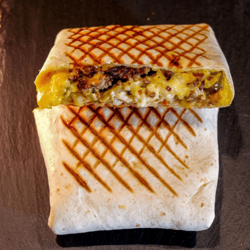 Taco Hähnchen und Käse