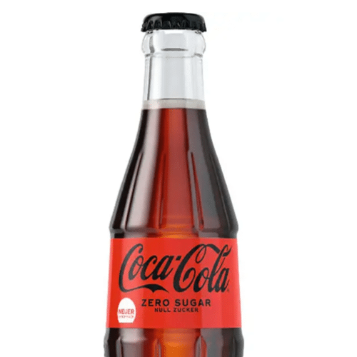 Coca-Cola Zero Sugar 0,33l (EINWEG)