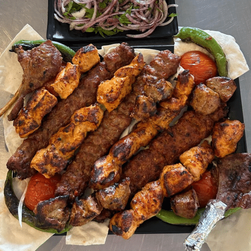 Karısik Izgara