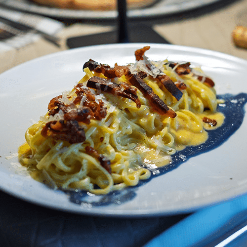 Spaghetti Alla Carbonara