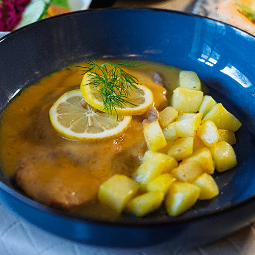 Scaloppine Al Limone