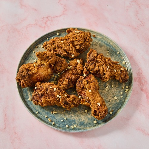 KOREAN FRIED CHICKEN WINGS ORIGINAL (6 PCS)