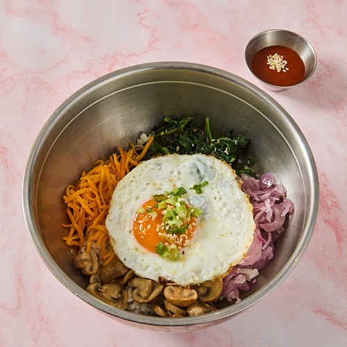 Bibimbap lukewarm