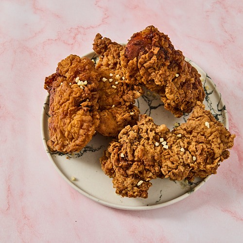 Onni's Famous Korean Fried Chicken (4 Pcs.)