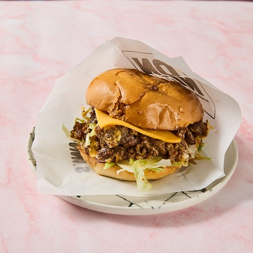 Ultimate Bulgogi Kimchi Burger