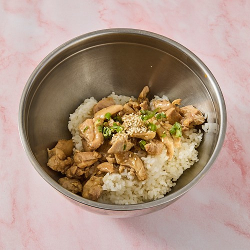 Teriyaki Chicken Rice Bowl