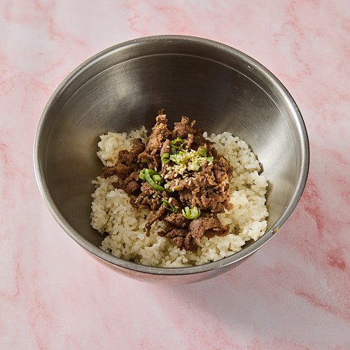 Bulgogi Rice Bowl
