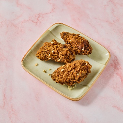 KOREAN FRIED CHICKEN WINGS SPICY (3 PCS.)  